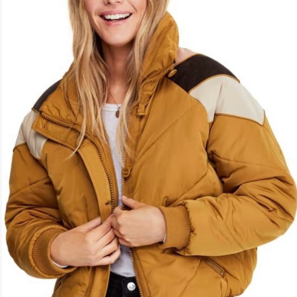 Free People Heidi Ski Puffer